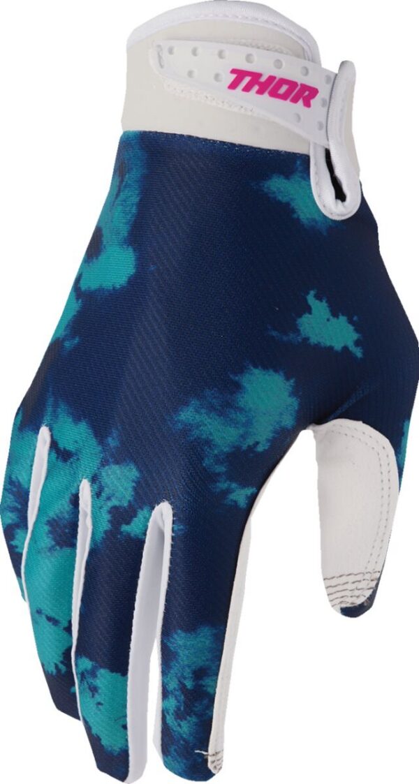 GLOVES YTH LAUNCHMODE BLEACH W