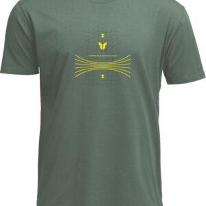 TEE WARP OLIVE SM