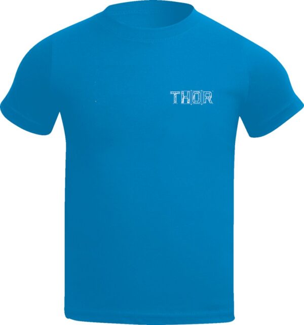TEE TDLR BLUEPRINT COBALT 4T