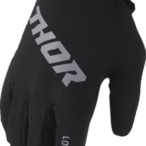 GLOVES YTH RIDEMODE STATIC BLA