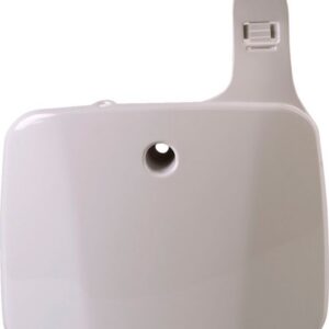 PLATE#FRT KX65 00-18 WH