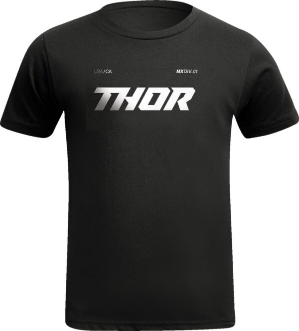 TEE TDLR BRAVE BLACK 4T