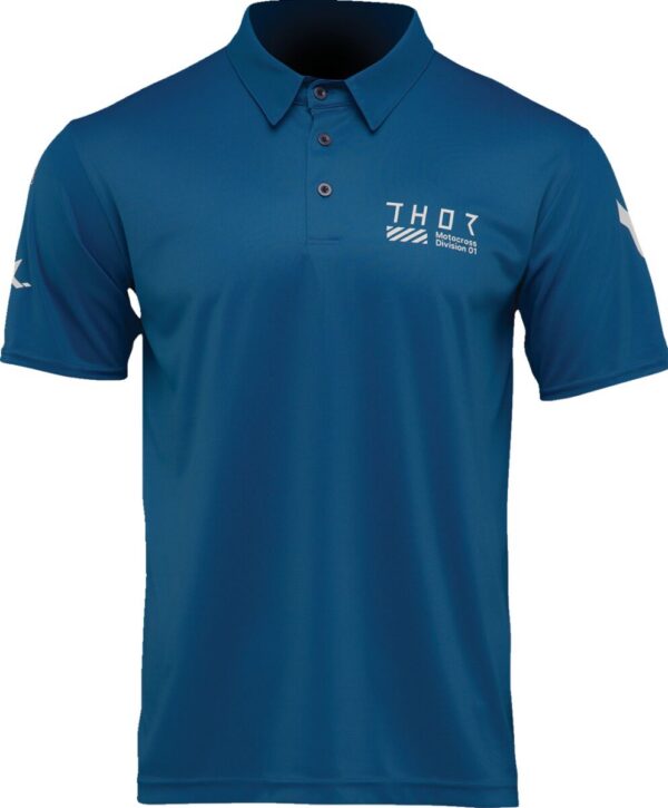 POLO CORPO STORM BLUE LG