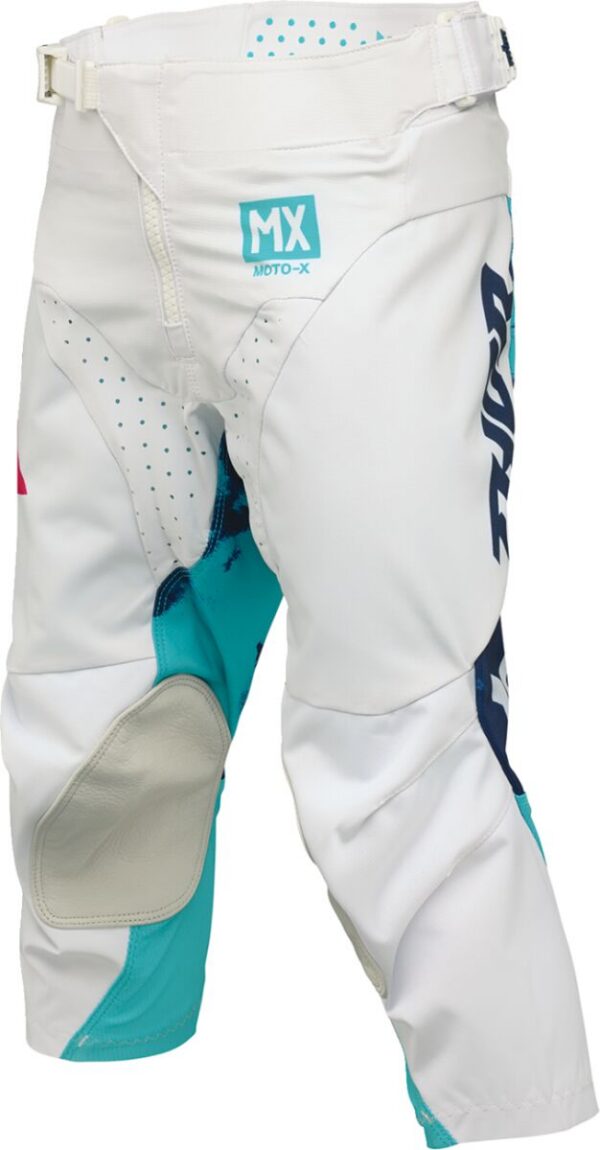 PANT YTH LAUNCHMODE BLEACH WHT