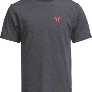 TEE YTH FUTURA CHARCOAL MD