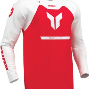 JERSEY RIDEMODE MENACE RED L