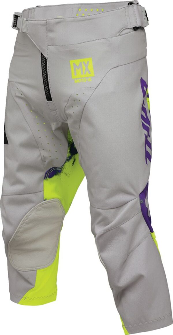 PANT YTH LAUNCHMODE BLEACH GRA