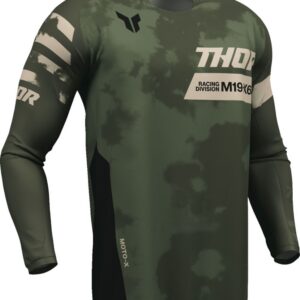 JERSEY LAUNCHMODE BLEACH BLK/C