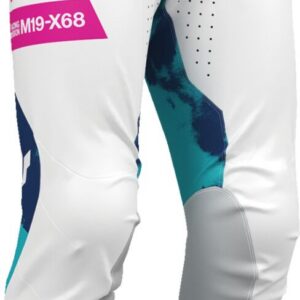 PANT LAUNCHMODE BLEACH WHT/AQ
