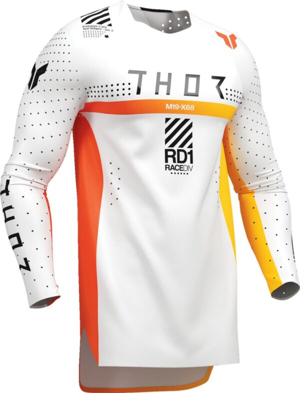JERSEY SPORTMODE SYNTH WHITE M