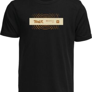 TEE YTH MIND CONTROL BLACK XS
