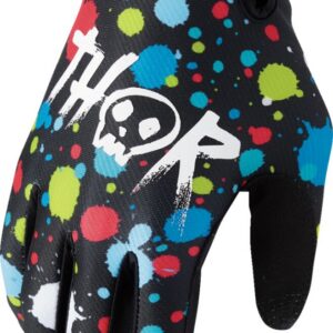 GLOVES YTH LAUNCHMODE SPLAT BL