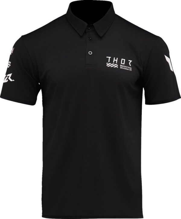 POLO CORPO BLACK 2X
