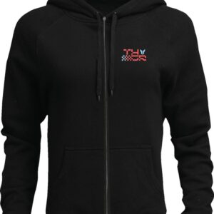 ZIP UP VANTAGE BK XL