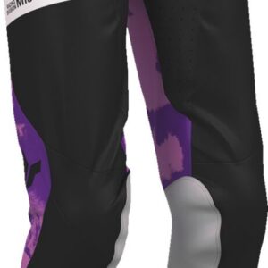 PANT WMN LAUNCHMODE BLEACH BLK