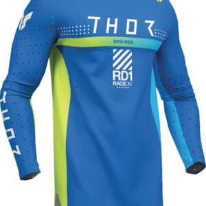 JERSEY YTH SPORTMODE SYNTH BLU