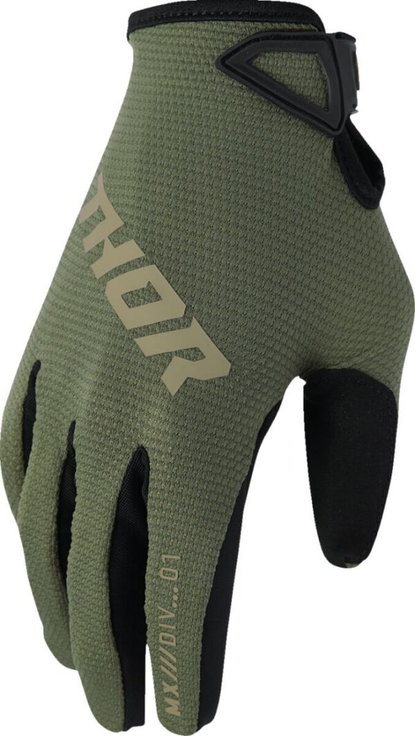 GLOVES RIDEMODE STATIC CAMO S