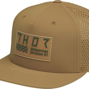 HAT STAMP CARAMEL