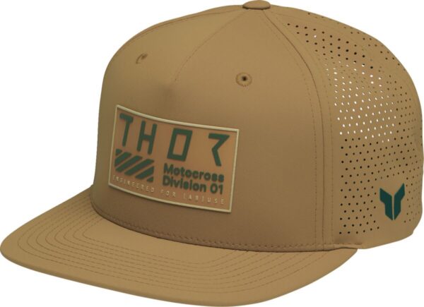 HAT STAMP CARAMEL