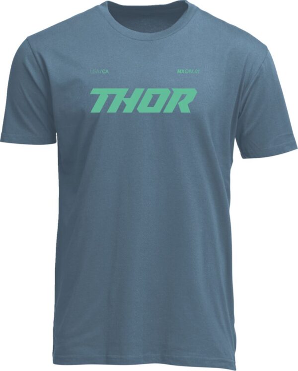 TEE BRAVE PETROL BLUE 2X