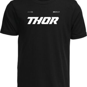 TEE YTH BRAVE BLACK XL