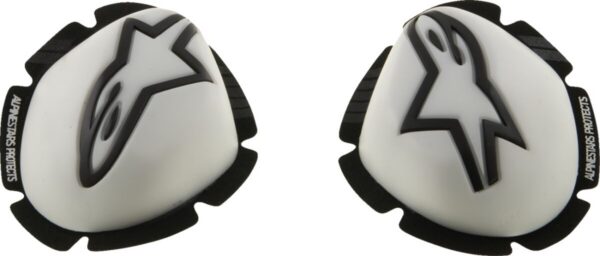 SLIDER KNEE GP TECH WHITE BLAC