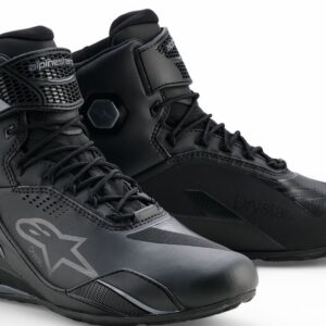 SHOES FASTER-4 DS BLACK/GRAY 9