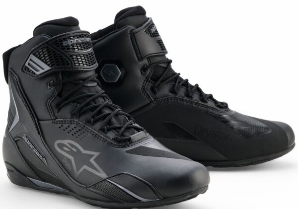 SHOES FASTER-4 DS BLACK/GRAY 9