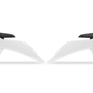 RADIATOR COVERS SX85 2025- WHI