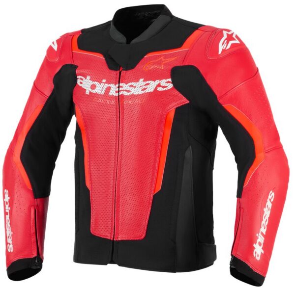 JACKET GP FORCE V2 AIR RED/FLU