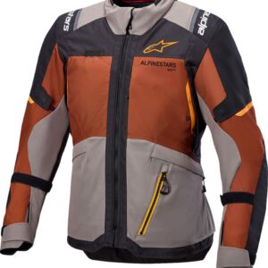 JACKET ANDES V4 DS WALNUT/RUST