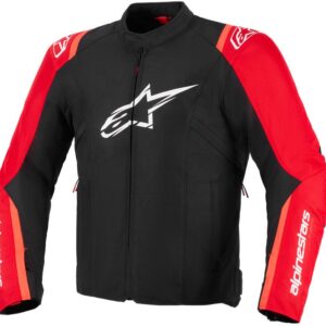 JACKET T-SPS V2 WP BLACK/RED/F