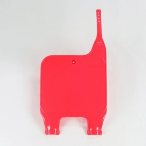 FRT#PLATE CR 95-99 RED