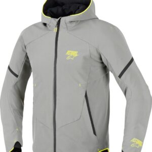 JACKET AEROSHELL GRAY/YELLOW L