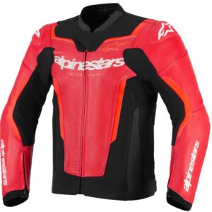 JACKET GP FORCE V2 AIR RED/FLU