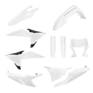 BODY KIT FULL EXC/EXCF 26- WHI