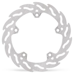 BRAKE DISC FLAME REAR