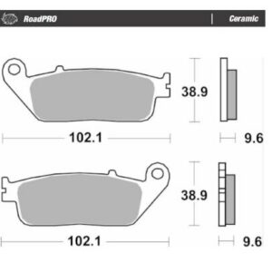 BRAKE PAD CERAMIC