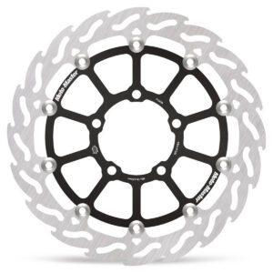 BRAKE DISC FLAME FRONT