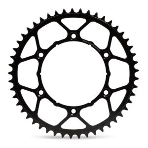 SPROCKET STEEL REAR 420-44T SX