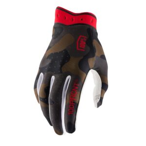 GLOVES ITRACK CAMO - XL