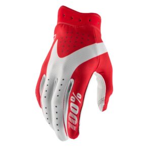 GLOVES ITRACK YOUTH RED - L