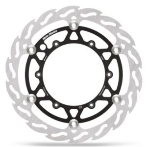 BRAKE DISC FLAME FLOAT FRONT