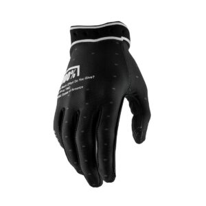 GLOVES RIDEFIT BLACK - S