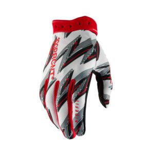 GLOVES RIDEFIT RED - S