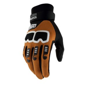 GLOVES LANGDALE BLACK/TAN - 2X