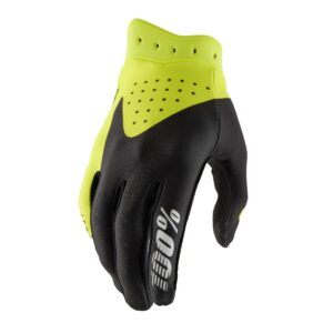 GLOVES ITRACK YOUTH BLACK/FLO