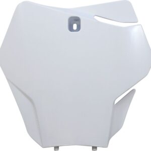 PLATE # FRONT GASGAS 21-23 WH