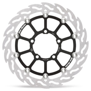 BRAKE DISC FLAME FRONT