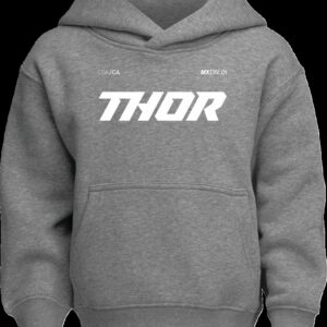 HOODIE YOUTH BRAVE HTR GRAY XL